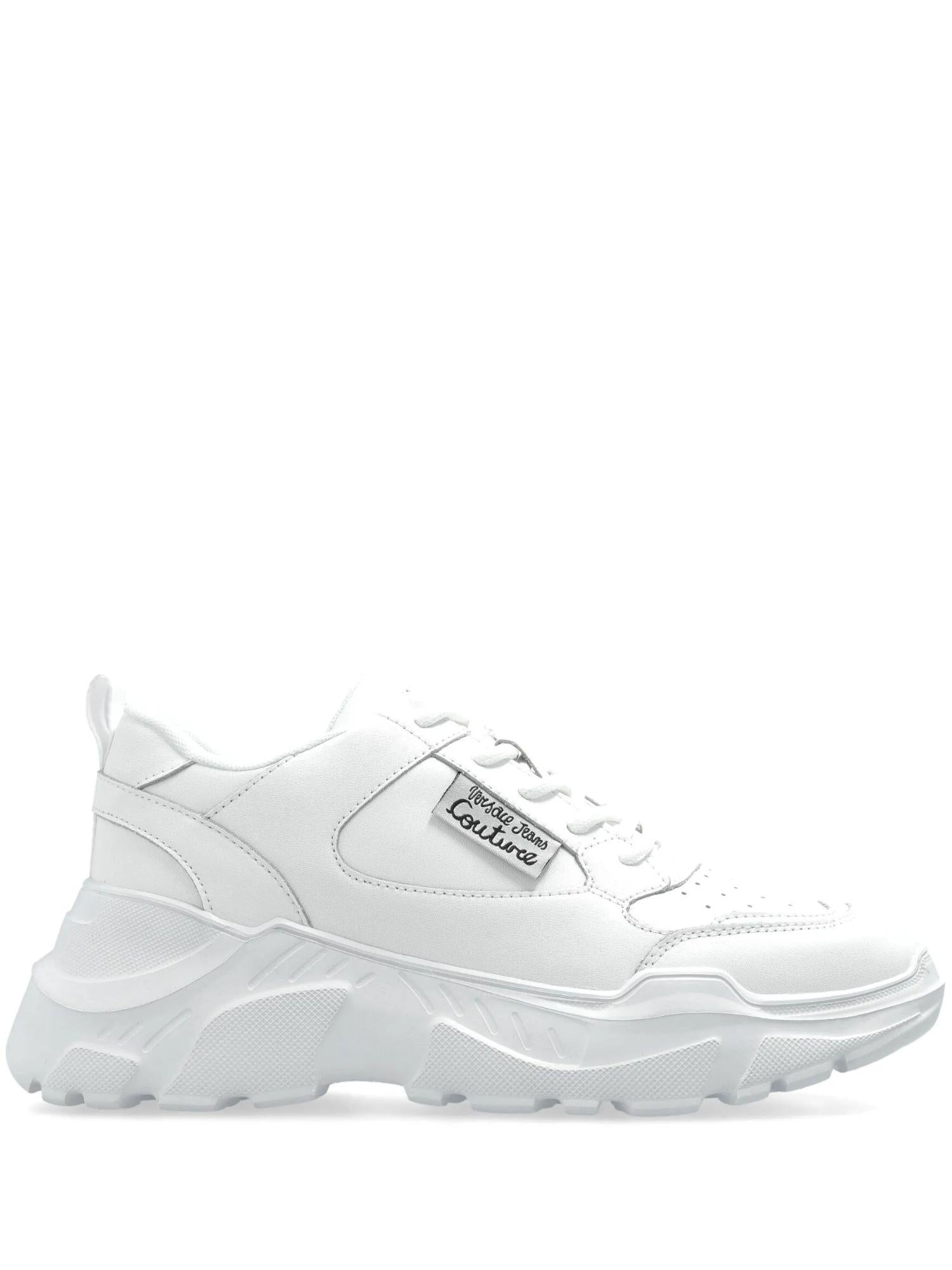 Versace Jeans Couture sneakers Speedtrack in ecopelle bianco 78VA3SC2-ZPB03 003 VERSACE Jeans Couture 