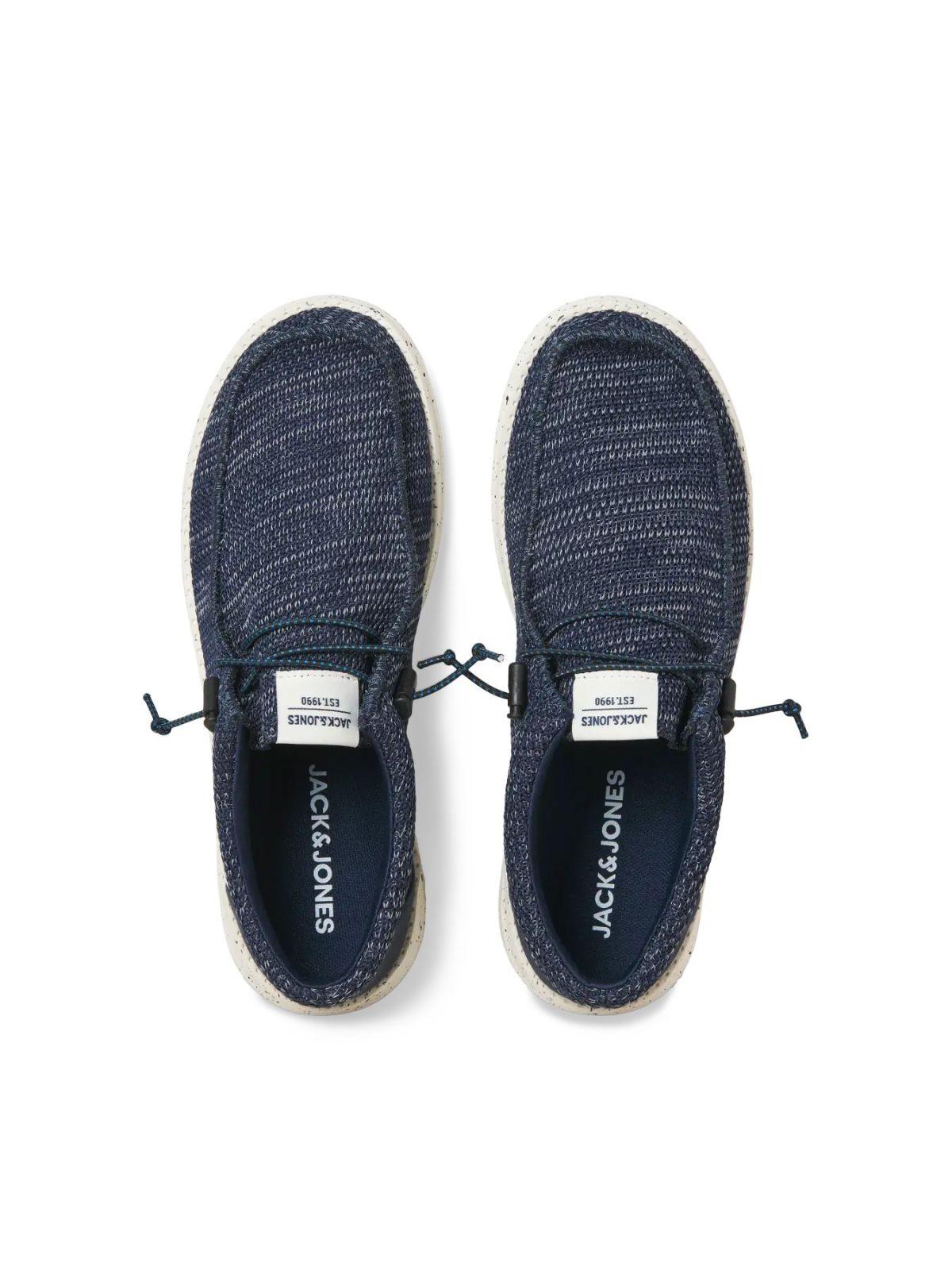 Jack&Jones mocassini uomo Taffy Mesh Loafer blu 12277598 NAVY BLAZER JACK&JONES 