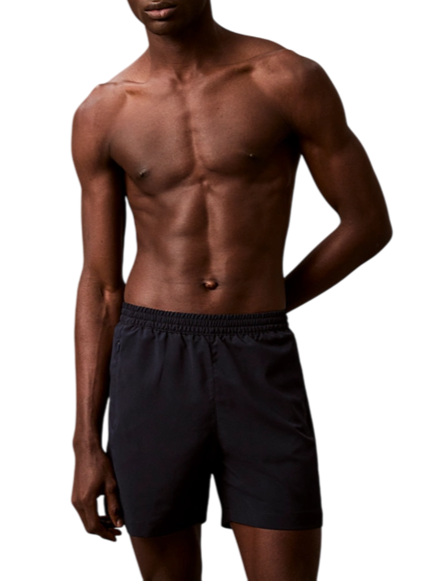 Calvin Klein boxer mare Drawstring Active blu KM0KM01096 CEF Calvin Klein Beachwear 