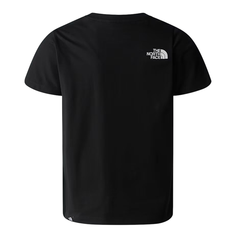 The North Face T-shirt bambino manica corta nero NF0A87T4 JK31 THE NORTH FACE 