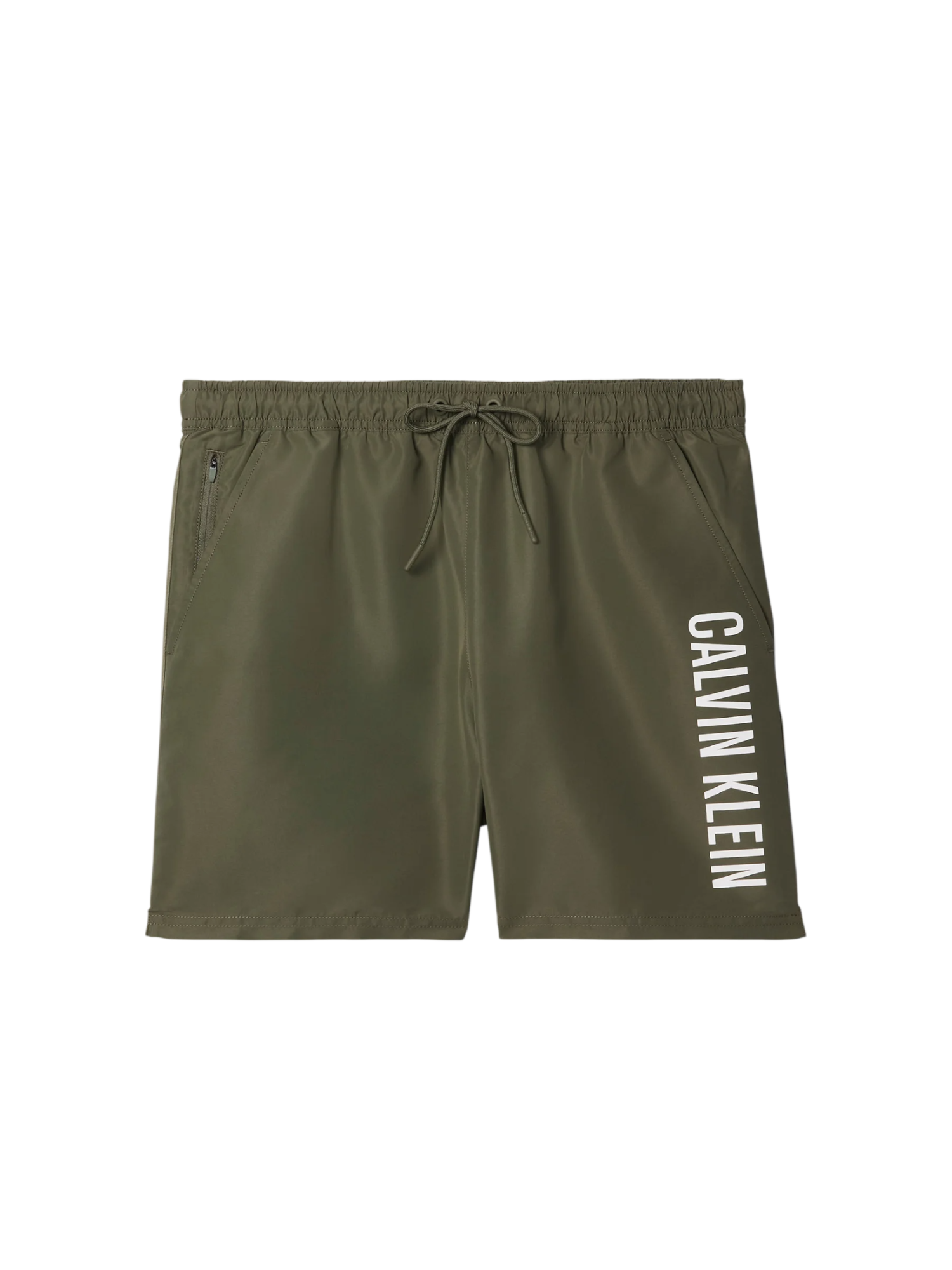 Calvin Klein boxer mare uomo con logo verde militare LV00N61047 PLI Calvin Klein Beachwear 