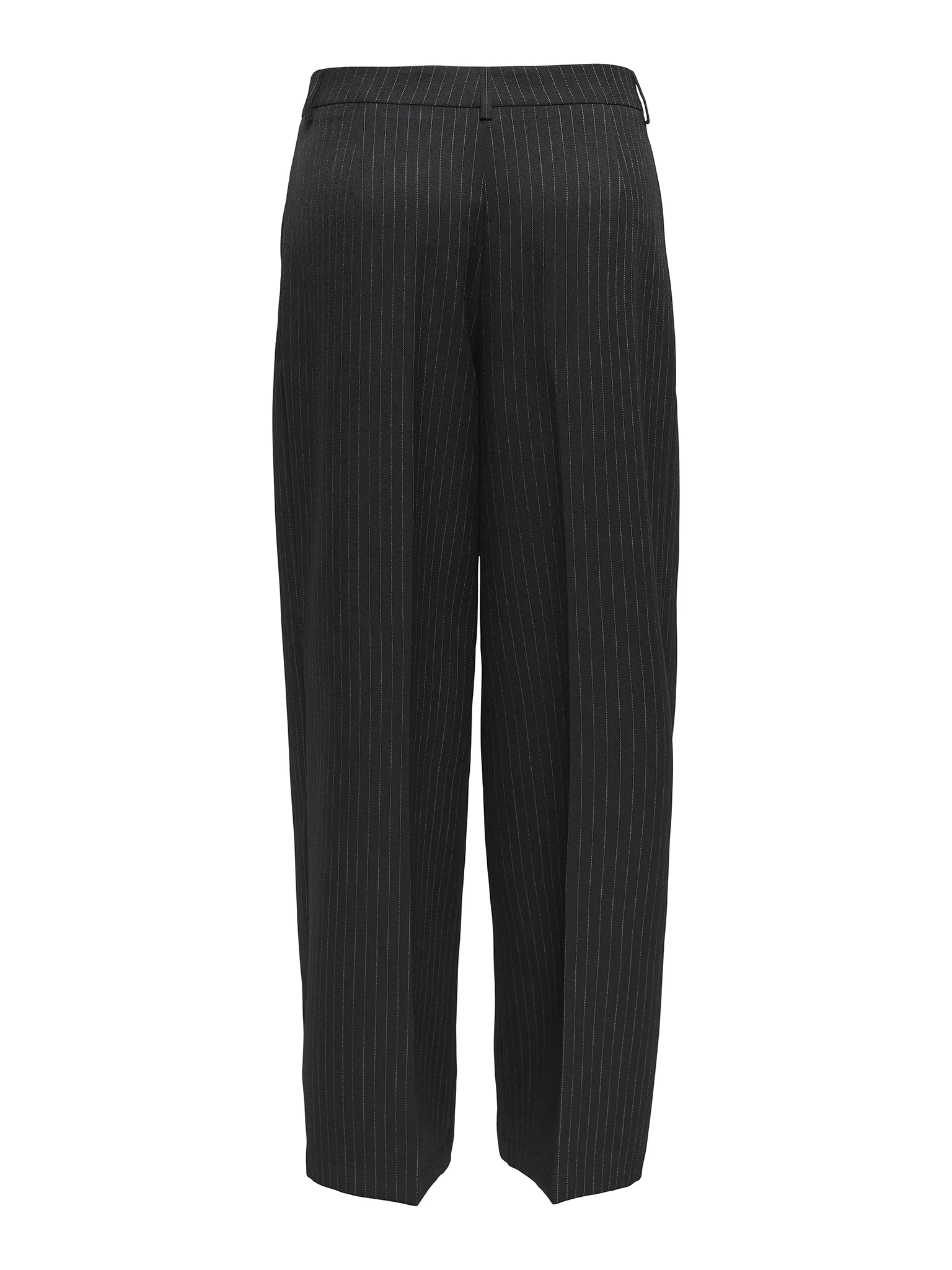 Only pantaloni gessati donna gamba larga nero 15349616 BLACK-CLOUD DANCER P ONLY 