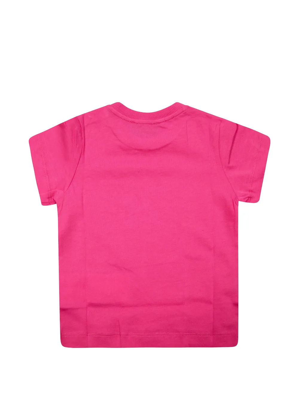 Moschino T-shirt manica corta neonata con orsetti fucsia MUM04K-LAA17 50533 MOSCHINO 