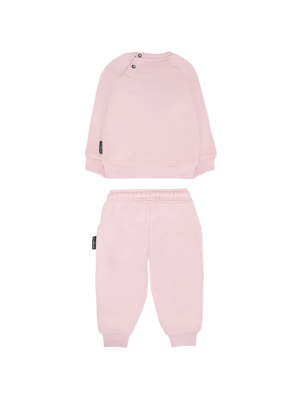 John Richmond completo sportivo bambina con logo glitter rosa RIA25018CF ORCHID ICE John RICHMOND 