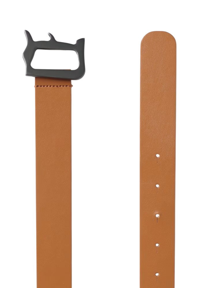 Dondup cintura in ecopelle bambino h3 cuoio DMAV002CPE020 6006 DONDUP 