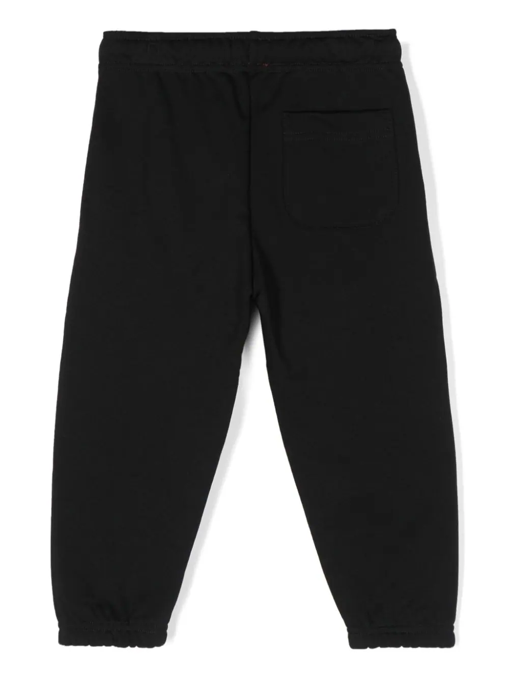 Diesel pantaloni joggers Pmacis con logo iconico nero J02023-KYAVF K900 DIESEL 