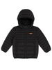 Aeronautica Militare giubbino imbottito bambino con cappuccio nero