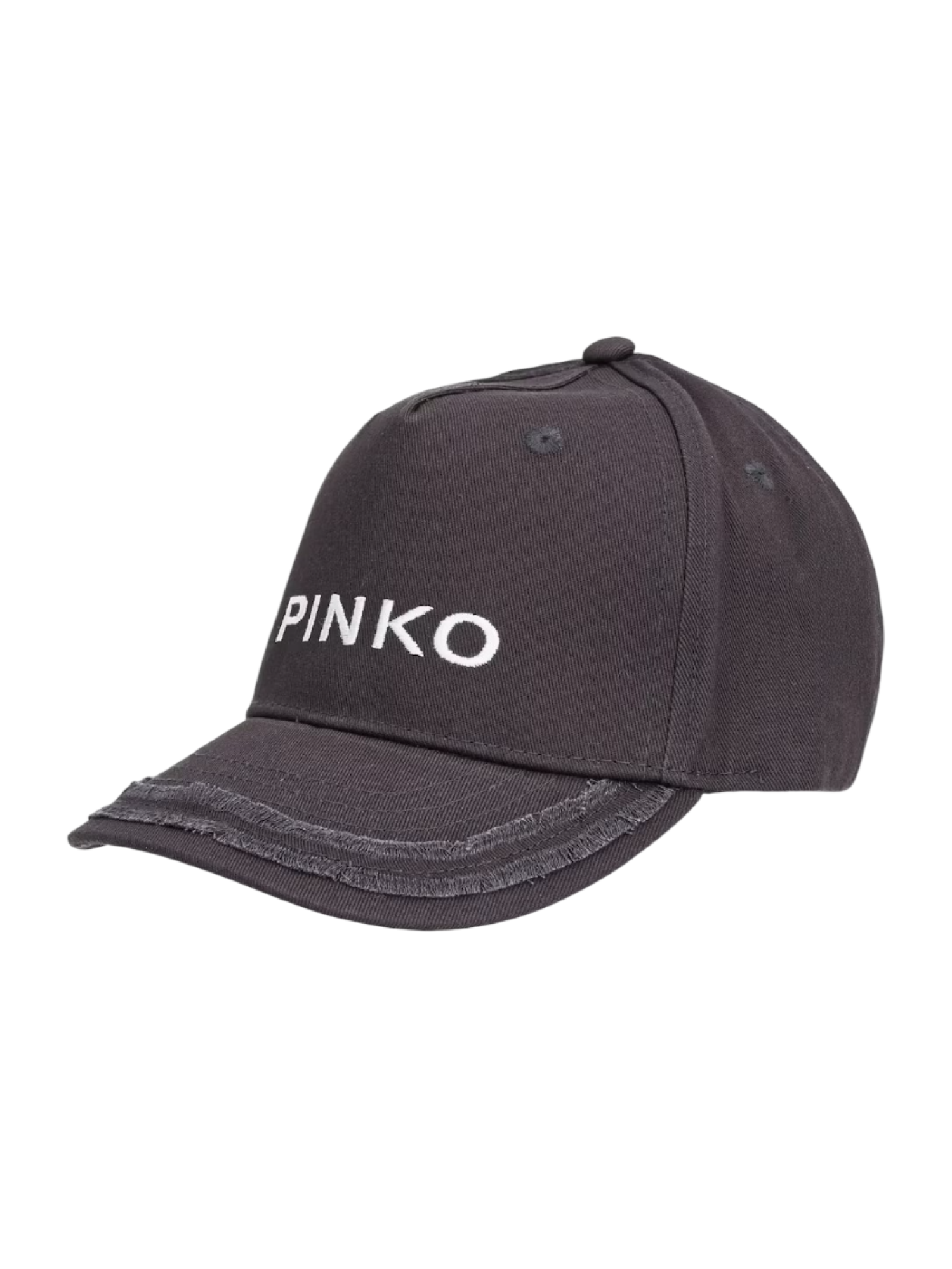 Pinko cappello con visiera bambina nero KFCP001CCF046 5028 PINKO KIDS 