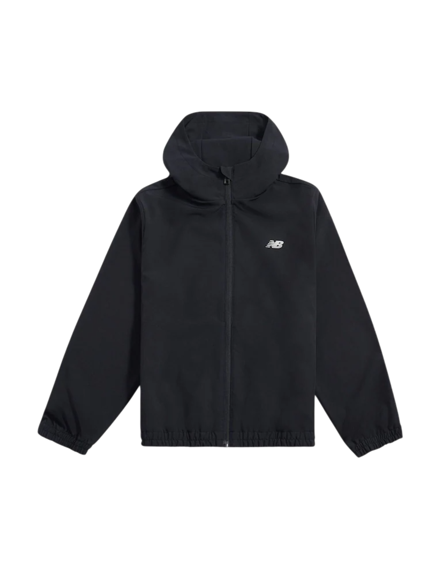 New Balance giacca bambino con zip e cappuccio nero YJ6141EE BK NEW BALANCE 