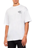 Calvin Klein Jeans T-shirt manica corta uomo bianco