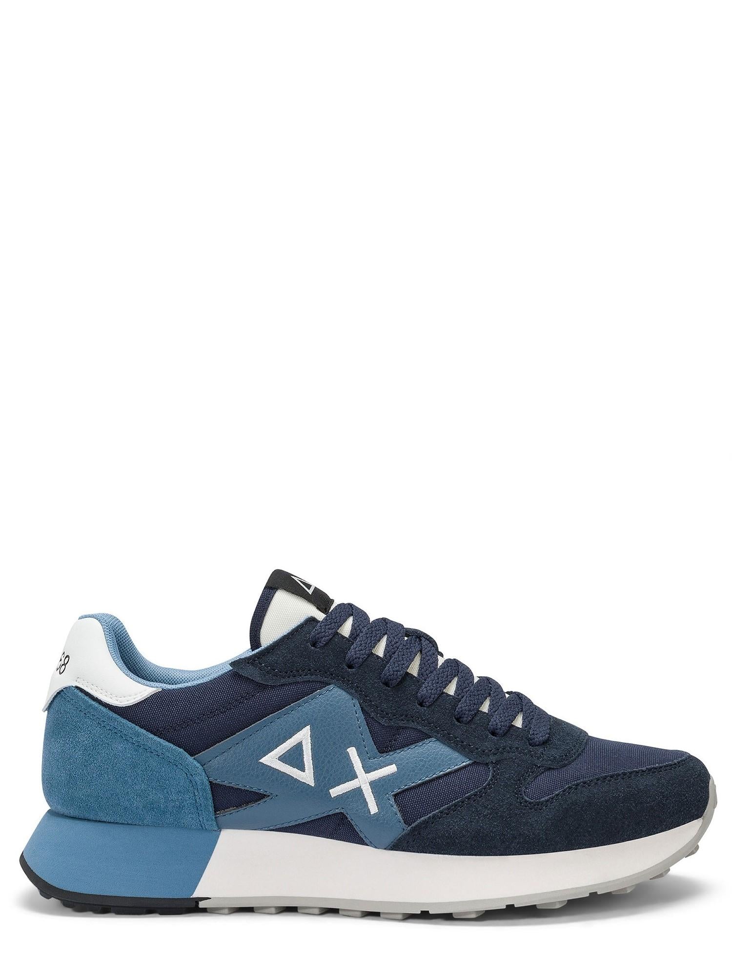 Sun68 sneakers uomo Jaki Solid blu Z45113 NAVY BLUE SUN68 