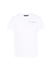 John Richmond T-shirt unisex bambino manica corta bianco