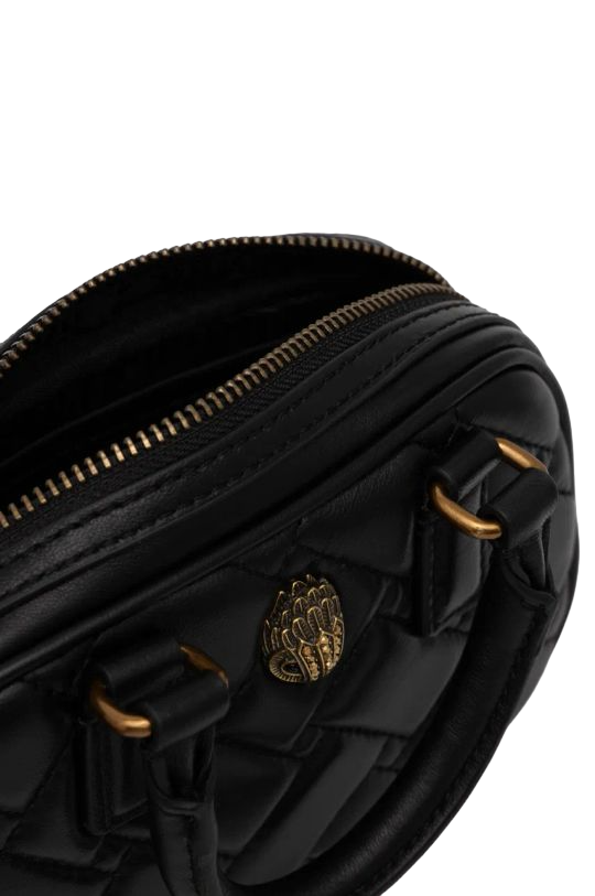 Kurt Geiger borsa a mano in pelle trapuntata nero 3580100109 BLACK KURT GEIGER 