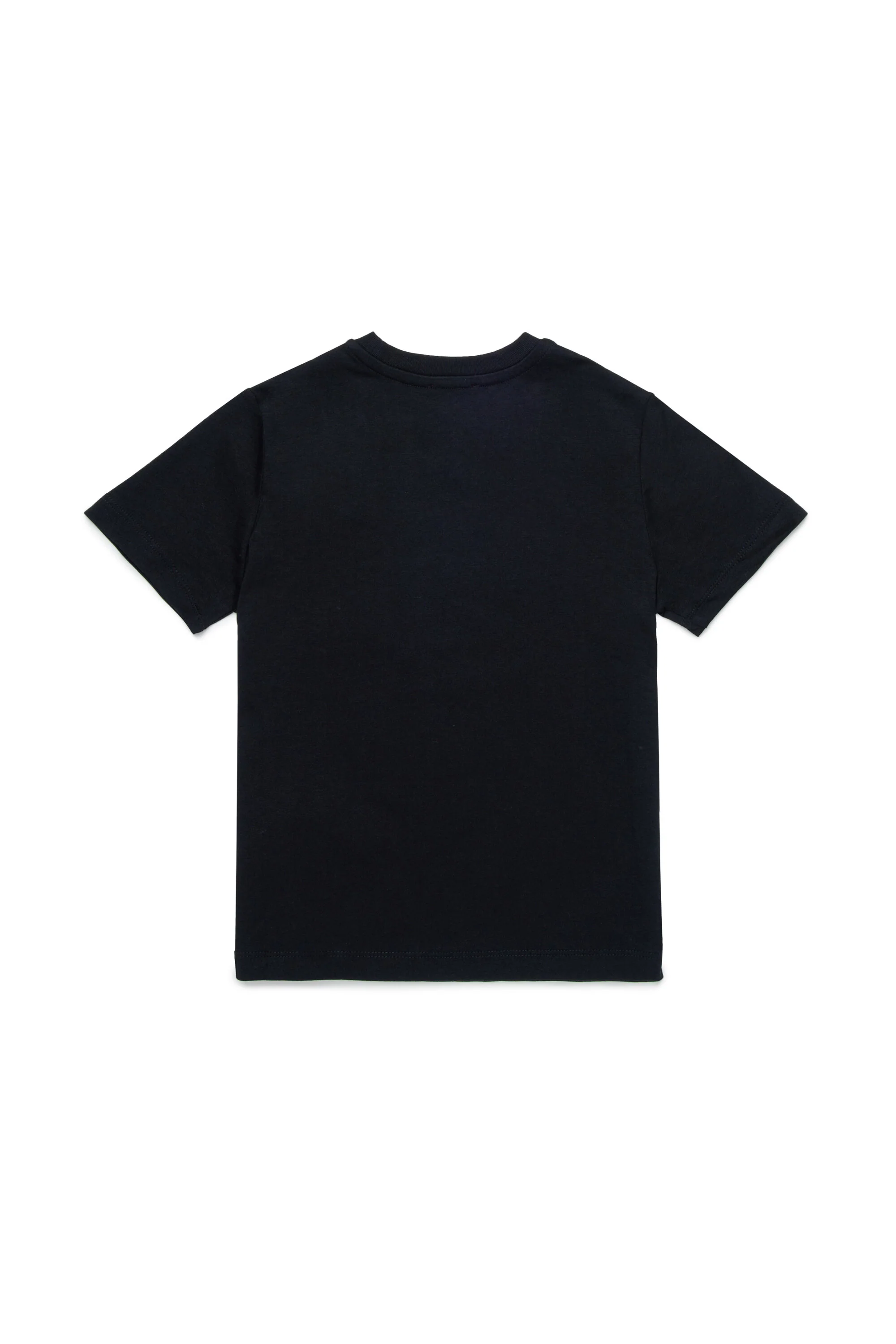 Diesel T-shirt maniche corte con stampa logo in cotone nero J02233-0CATM K900 DIESEL 
