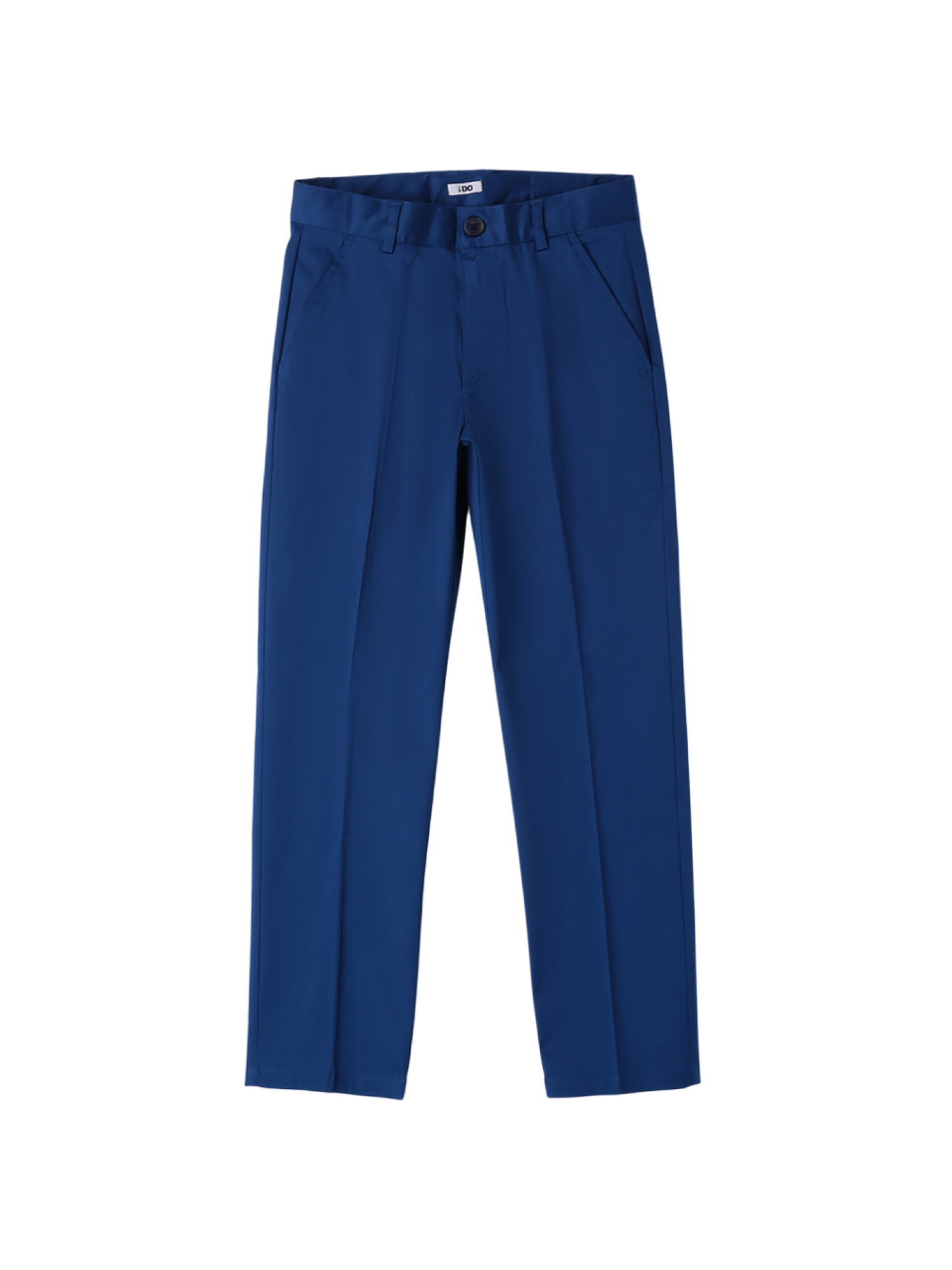iDo pantaloni eleganti gamba slim blu 4B640 3766 iDO 