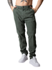 Liu Jo pantaloni uomo Lione in velluto millerighe verde