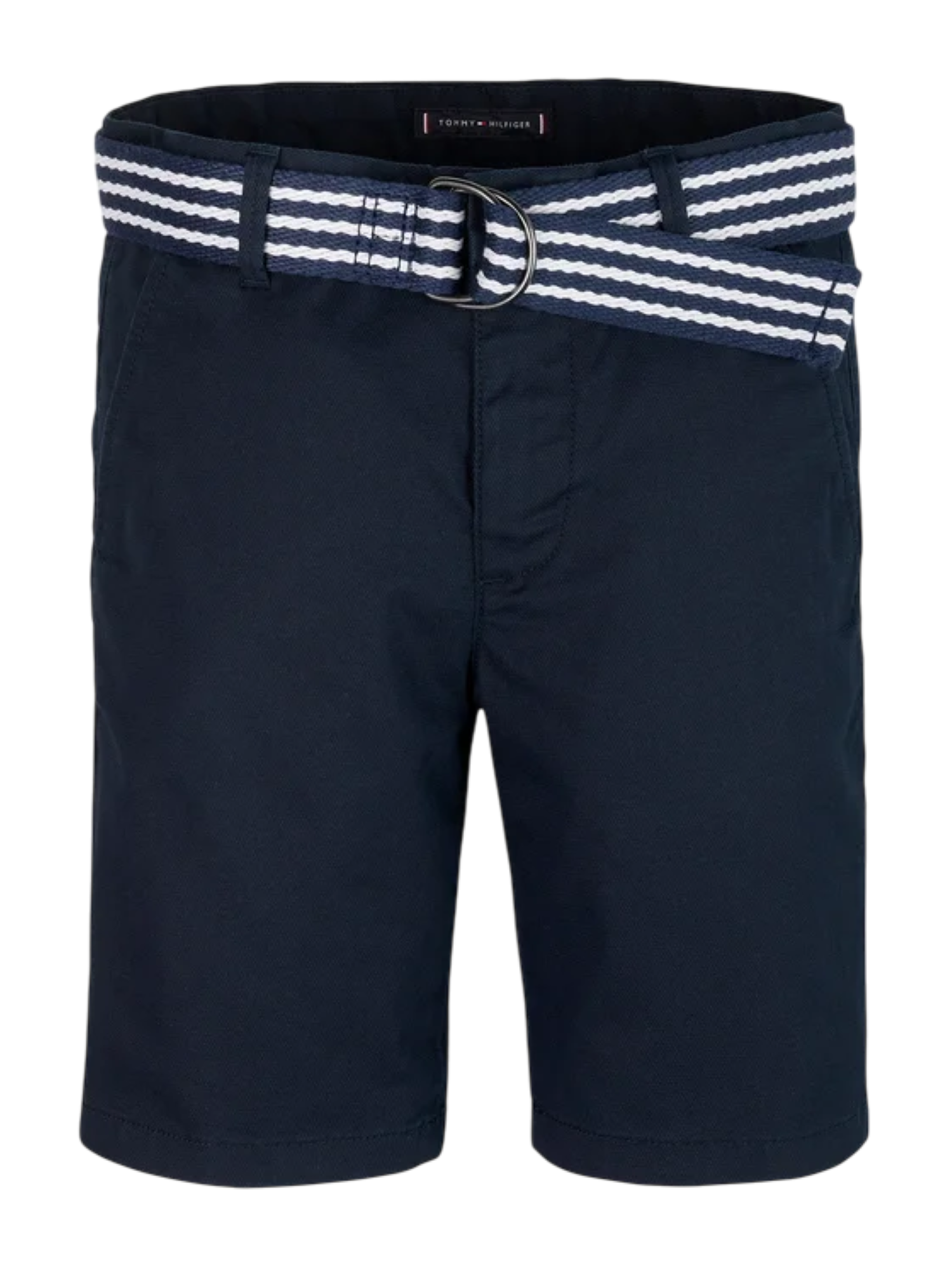 Tommy Hilfiger bermuda bambino con cintura blu KB0KB09474 C1G Tommy Hilfiger 
