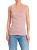 Vicolo canotta lurex donna rosa