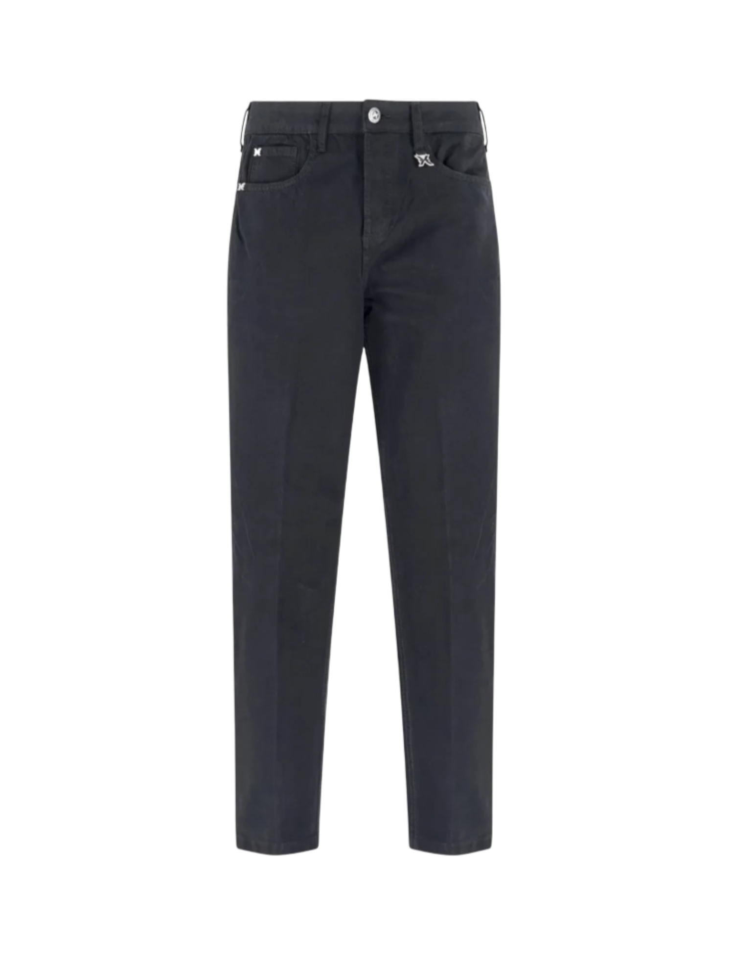 John Richmond jeans Balia lavaggio nero UMP25210JE DENIM BLACK John RICHMOND 
