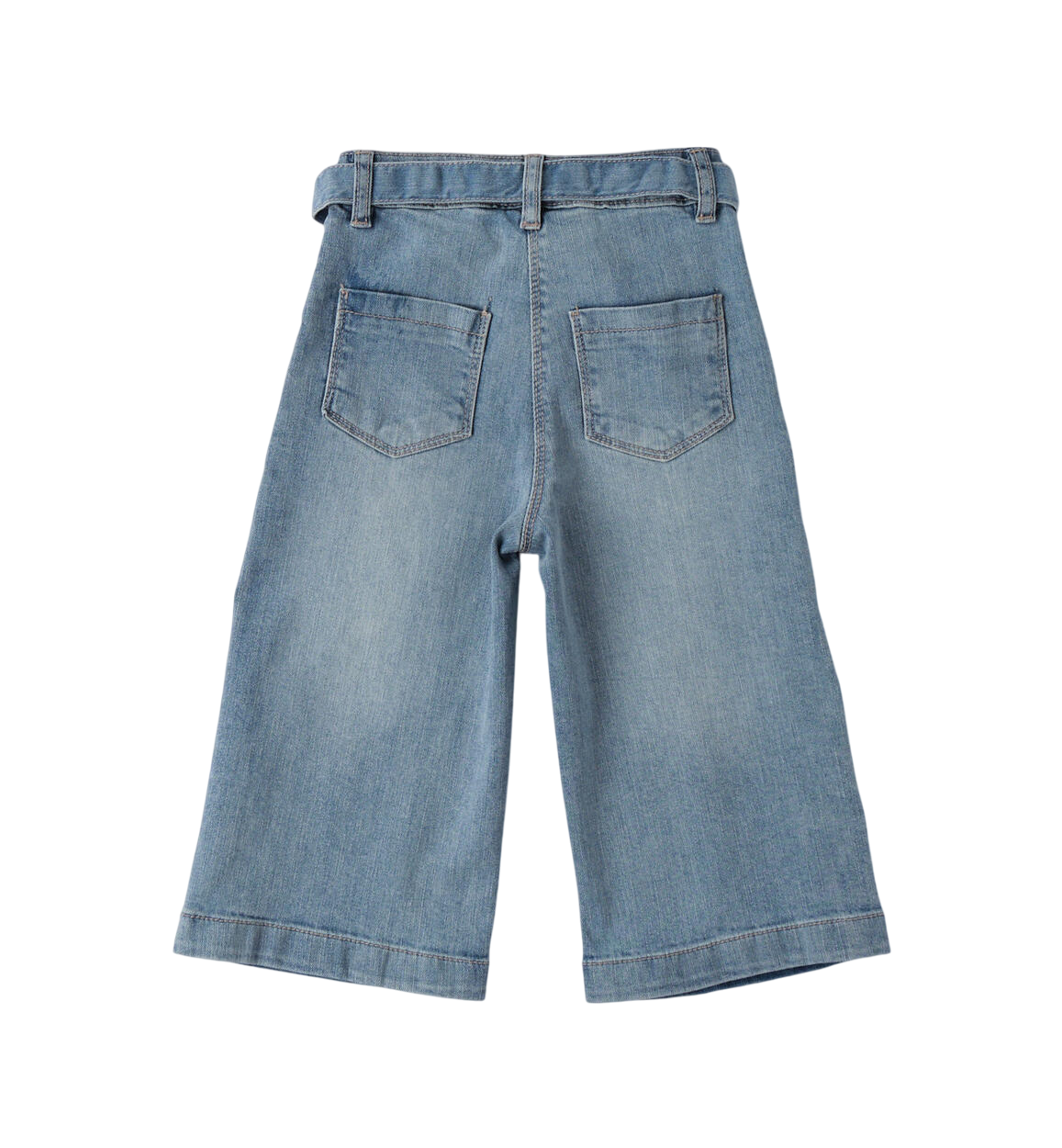 iDo jeans gamba larga bambina lavaggio blu 4F315 7300 iDO 