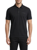 John Richmond polo uomo Segim manica corta nero