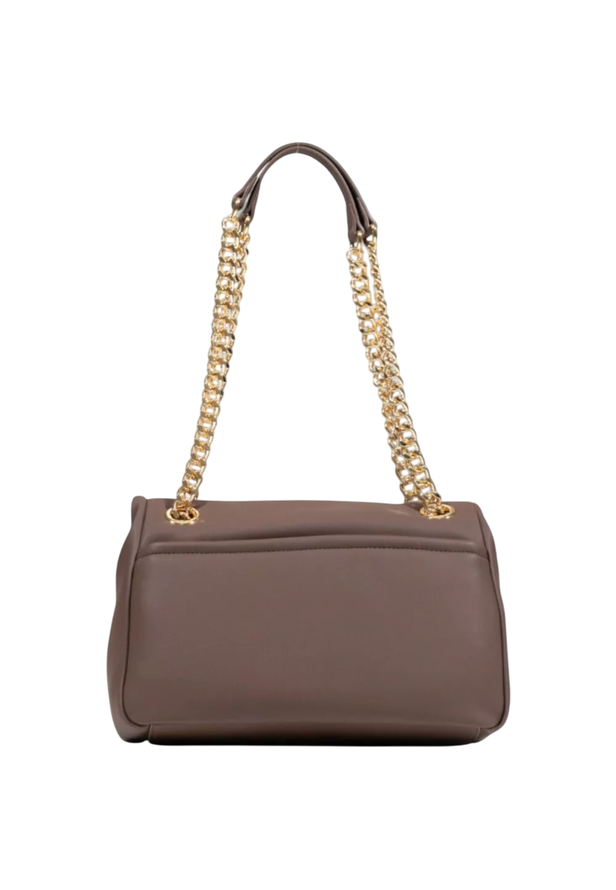 Love Moschino borsa a spalla in ecopelle marrone JC4308PP0N-KD0 31A MOSCHINO LOVE 