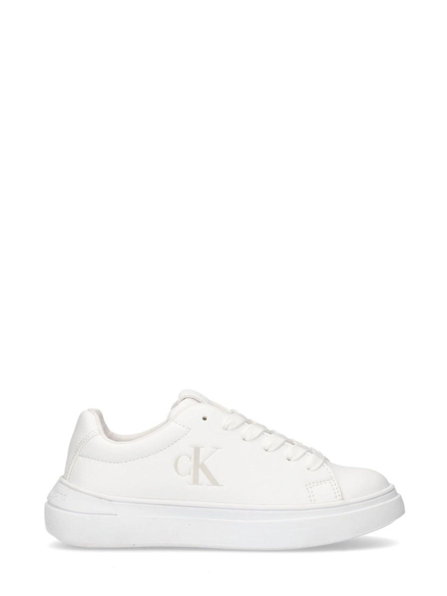 Calvin Klein Jeans sneakers in ecopelle con logo bianco V3X9-82097-1355 100 Calvin Klein Footwear 