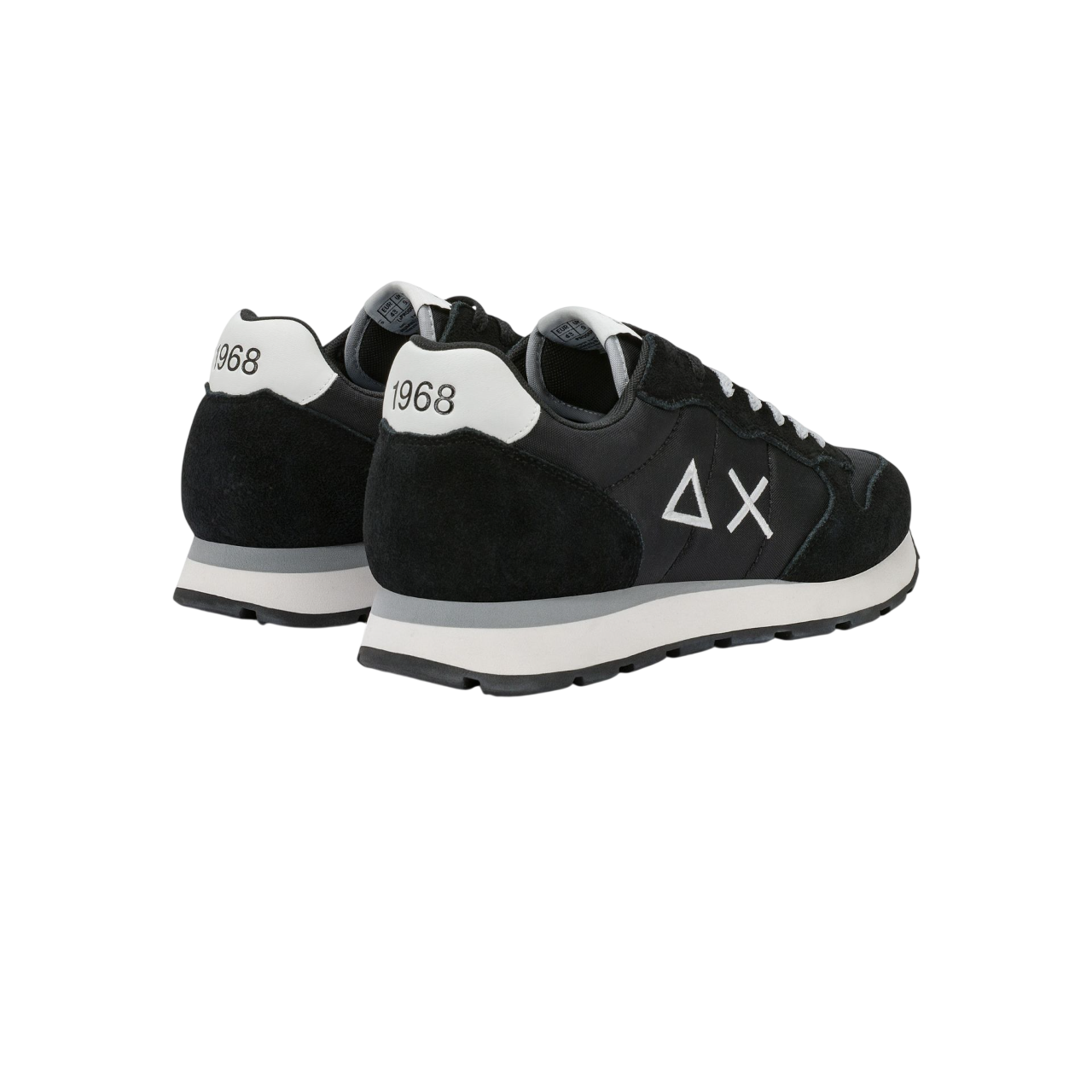Sun68 sneakers uomo Tom Solid nero Z36101 NERO SUN68 