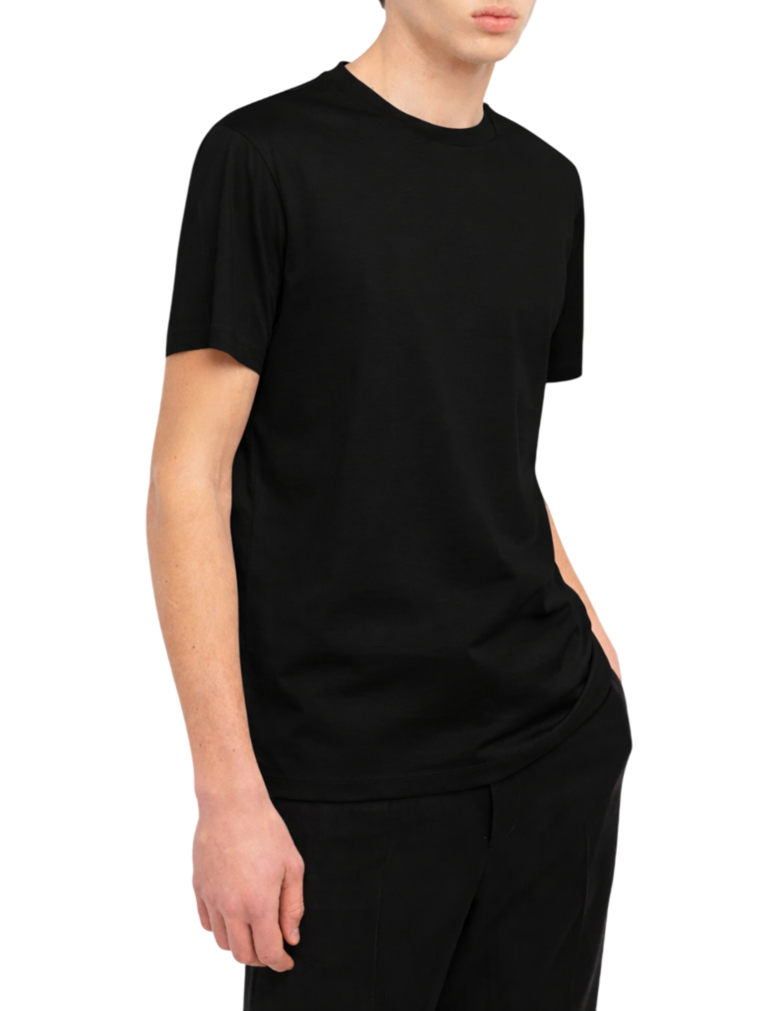Manuel Ritz T-shirt uomo manica corta nero 4030M001-263210 99 MANUEL RITZ 
