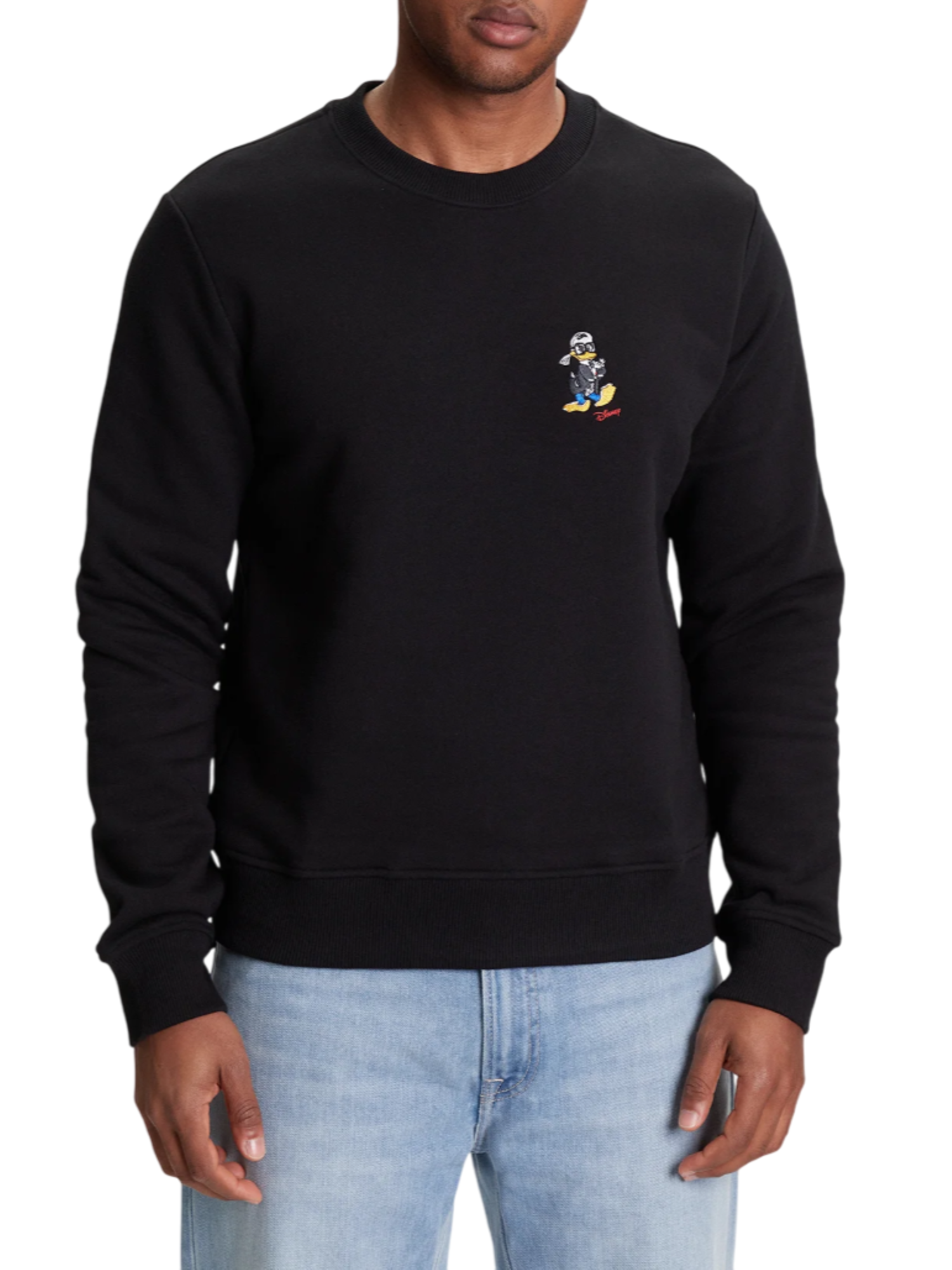 Karl Lagerfeld felpa uomo in pile nero 70509955393 990 KARL LAGERFELD 