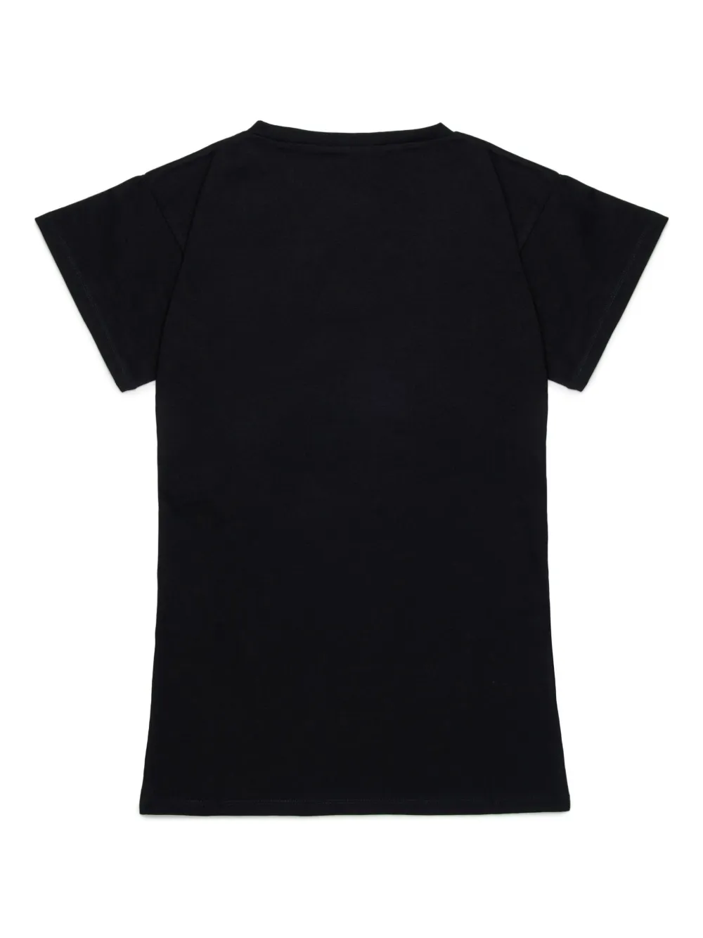 Diesel abito in jersey manica corta con logo nero J02285-0CATM K900 DIESEL 