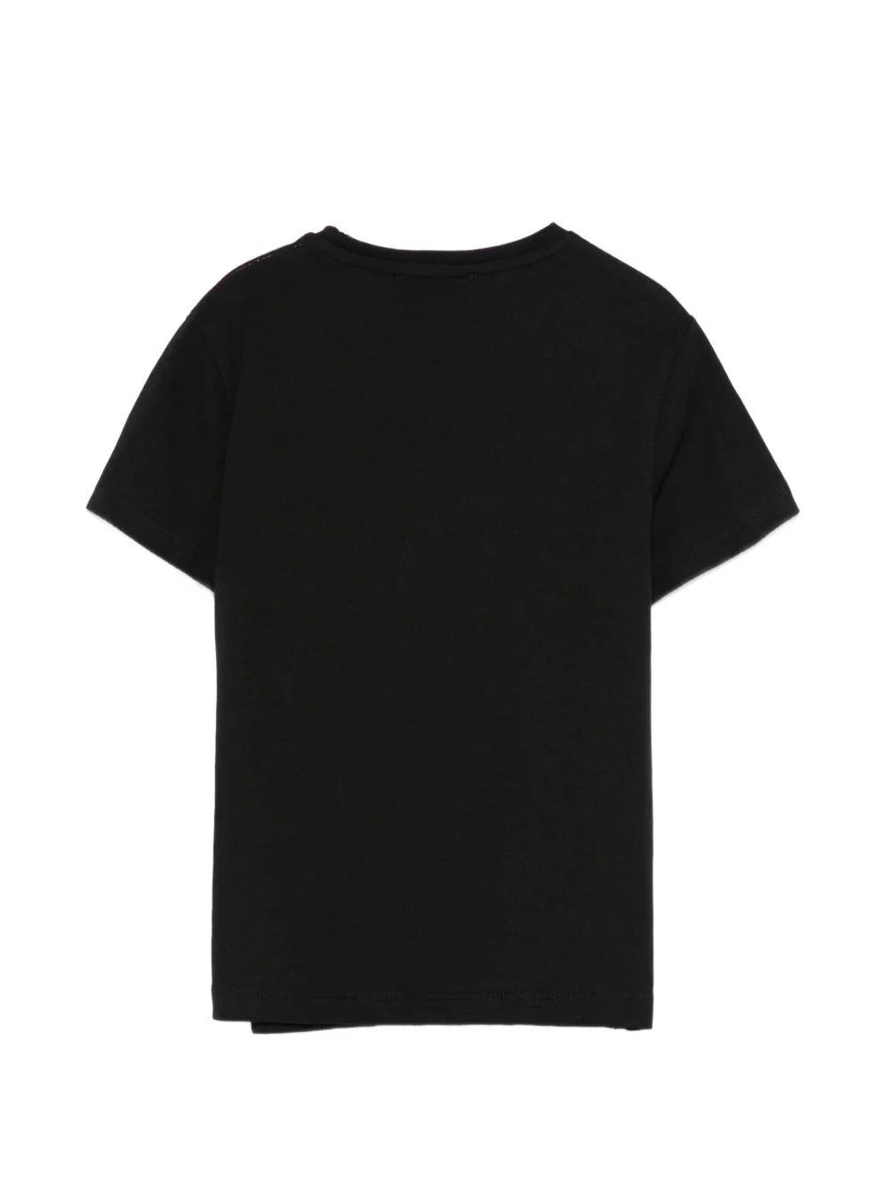 John Richmond T-shirt bambina Loceni con logo nero RGP26017TS BLACK John RICHMOND 