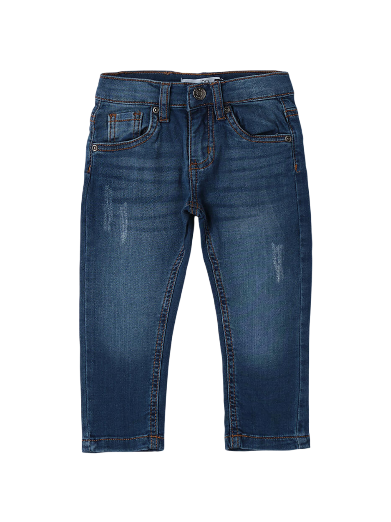 iDo jeans bambino slim lavaggio blu 4F670 7750 iDO 