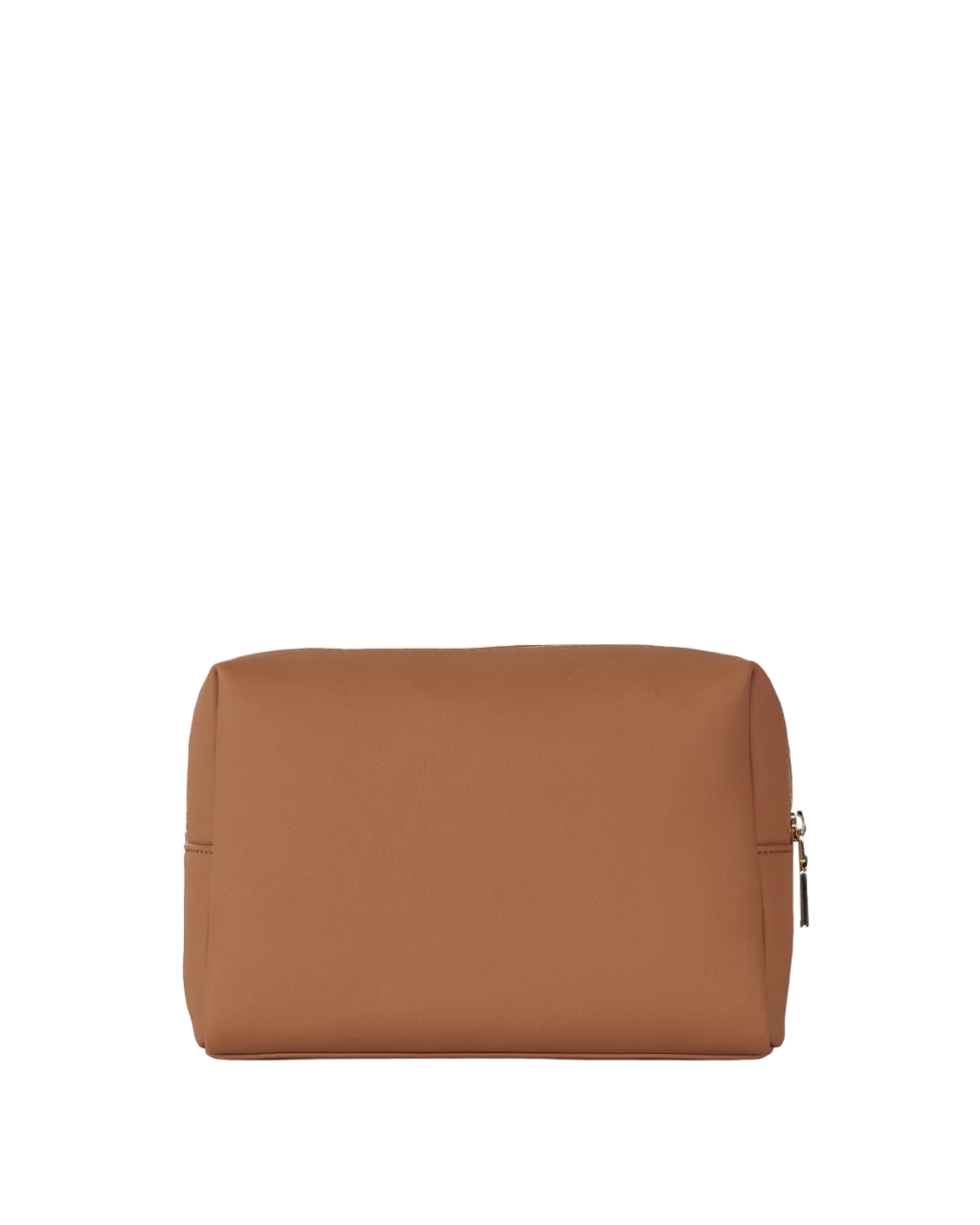 Moschino Love pochette in ecopelle con logo marrone cuoio