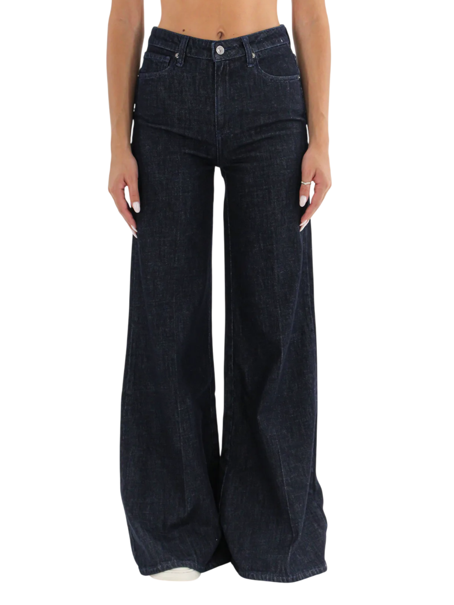 Vicolo jeans palazzo in denim lavaggio blu DF5005 INDACO VICOLO 