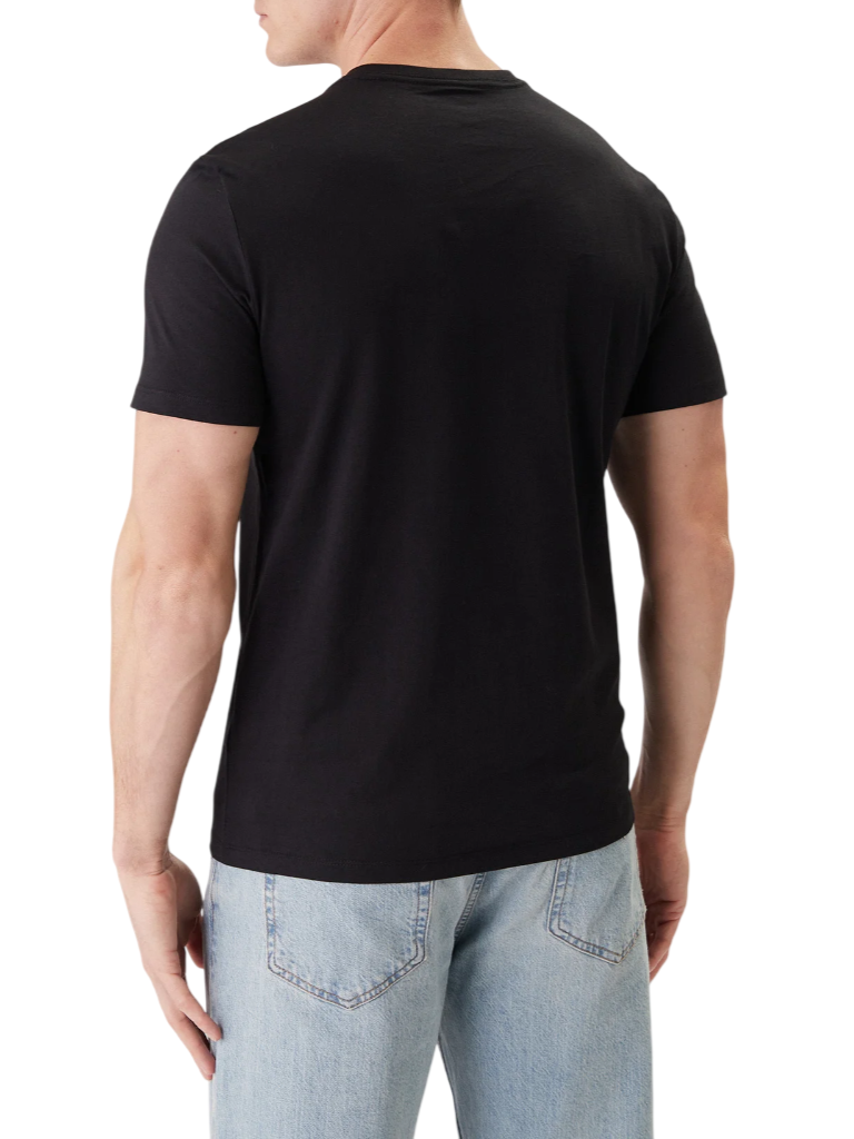 Calvin Klein T-shirt uomo manica corta con logo nero LV04RF853G UB1 Calvin Klein 