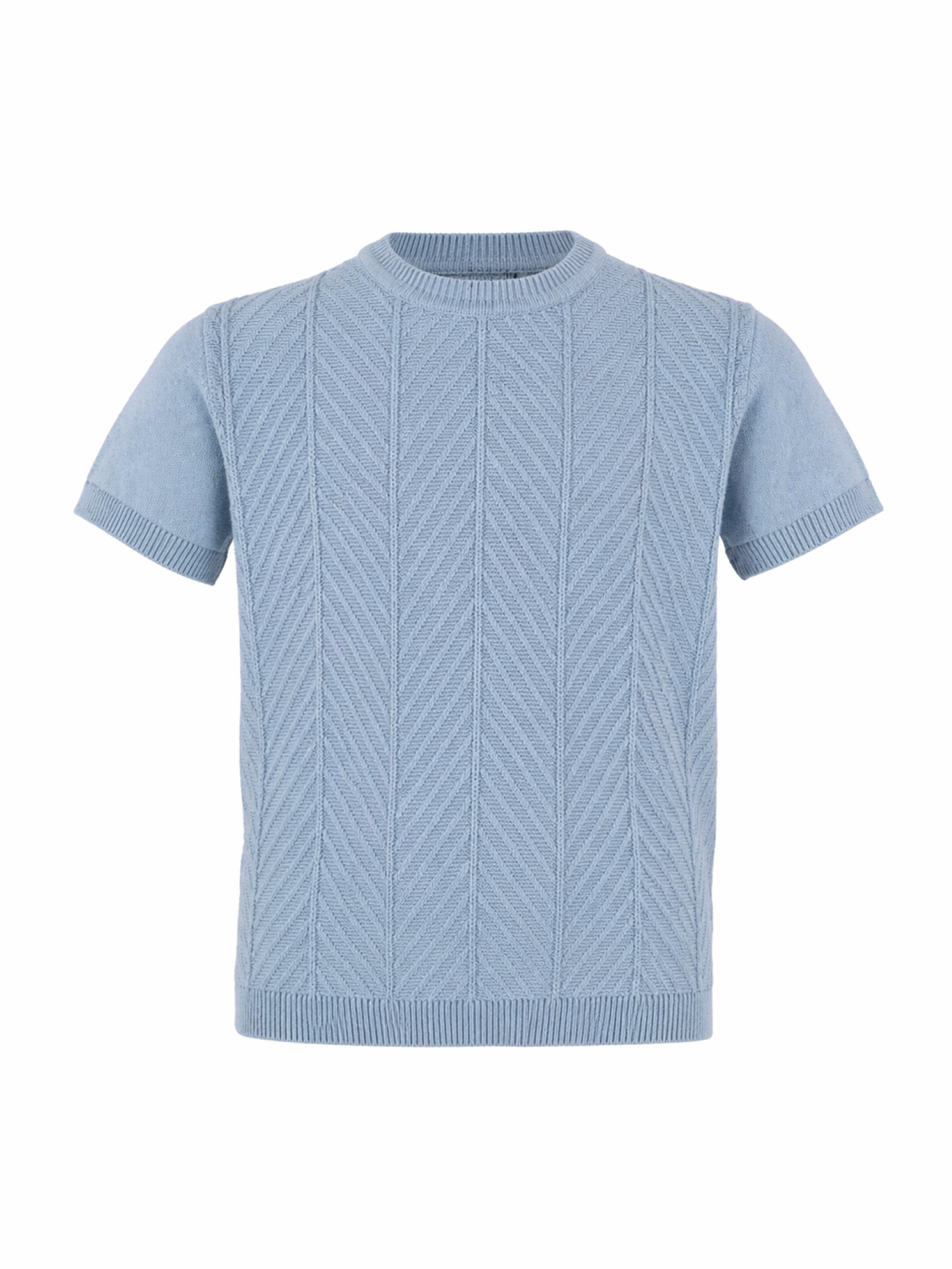 Emanuel Pris maglia bambino manica corta celeste ETS3175R CIELO EMANUEL PRIS 