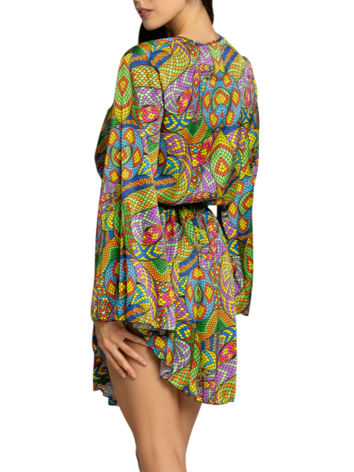 4giveness caftano in fantasia Snake Skin multicolor 125WCUCF5011 200 4Giveness 