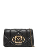 Love Moschino borsa a tracolla in ecopelle trapuntata nero