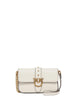 Pinko borsa Love One Slouchy Baby in pelle bianco
