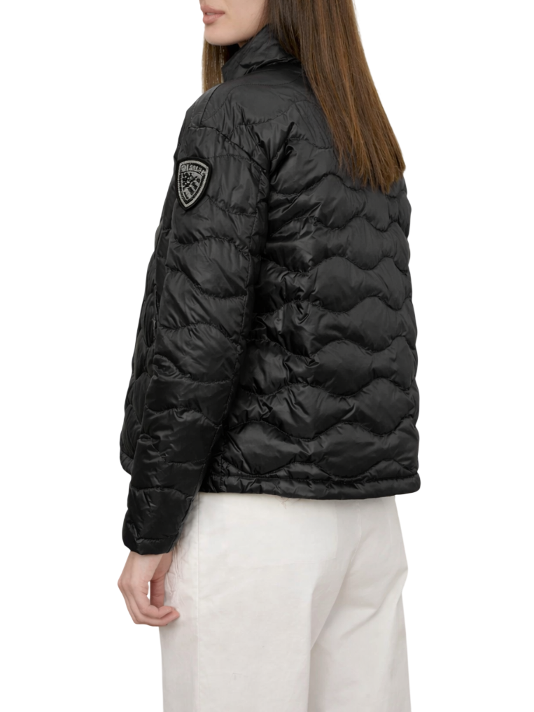Blauer giubbino imbottito trapuntato Derne donna nero 26SBLDC03167-007455 999 BLAUER 