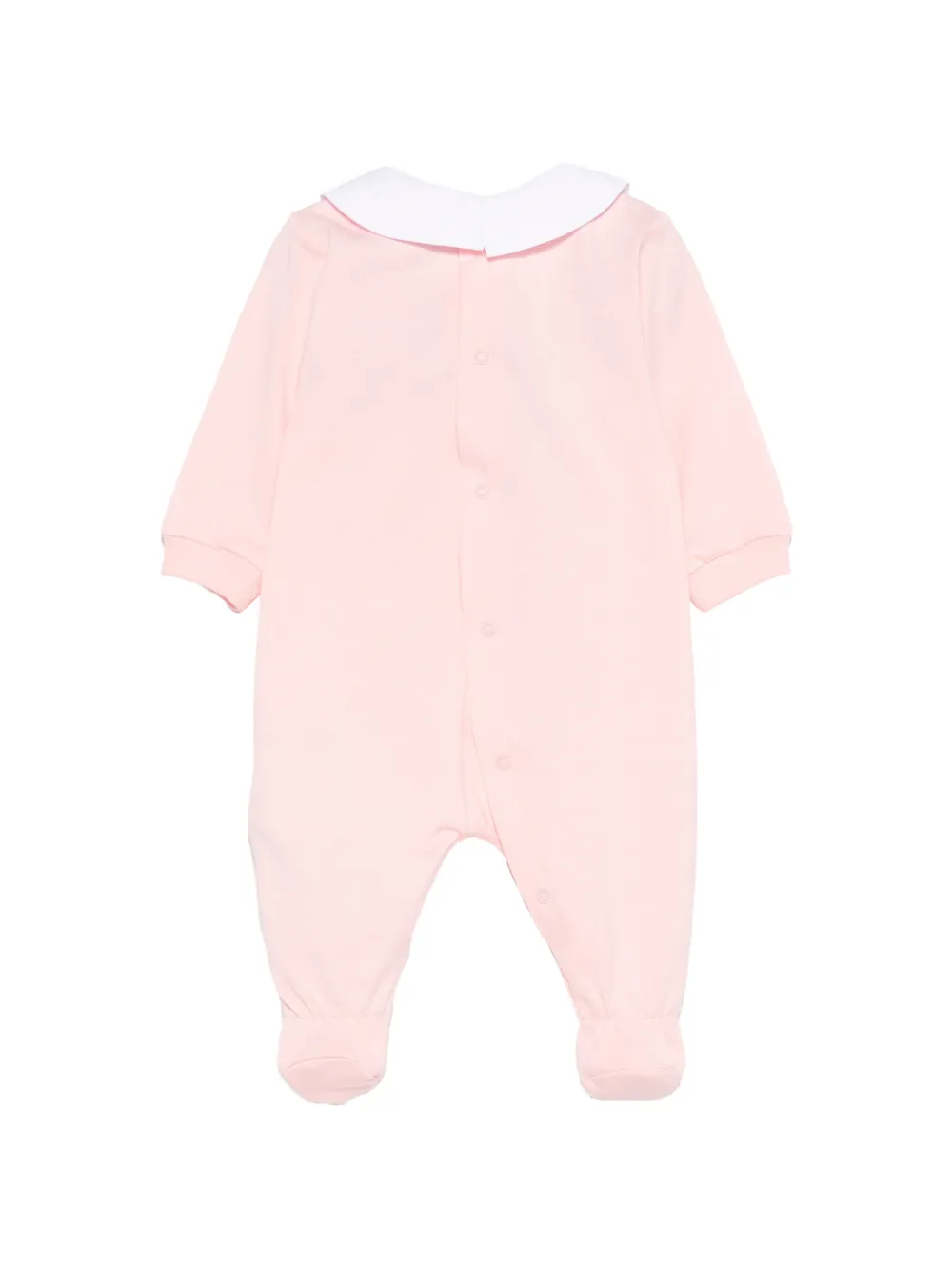 Moschino tutina neonata con piedini con orsetto rosa MUT04Q-LAA02 50209 MOSCHINO 