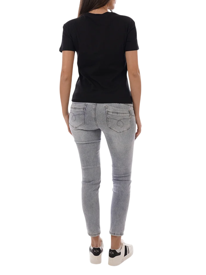 Yes Zee T-shirt manica corta con stampa multicolor nero T269-S100 2801 YES-ZEE 
