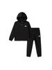 The North Face tuta sportiva bambino giacca e pantaloni nero