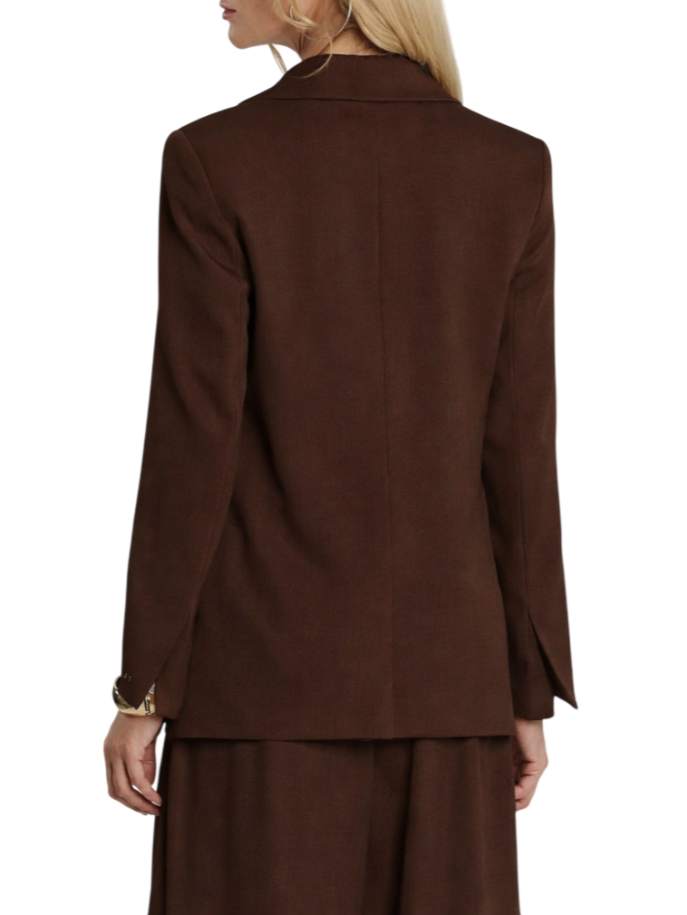 Relish giacca blazer Lasty monopetto marrone moro LASTY 2961 RELISH 