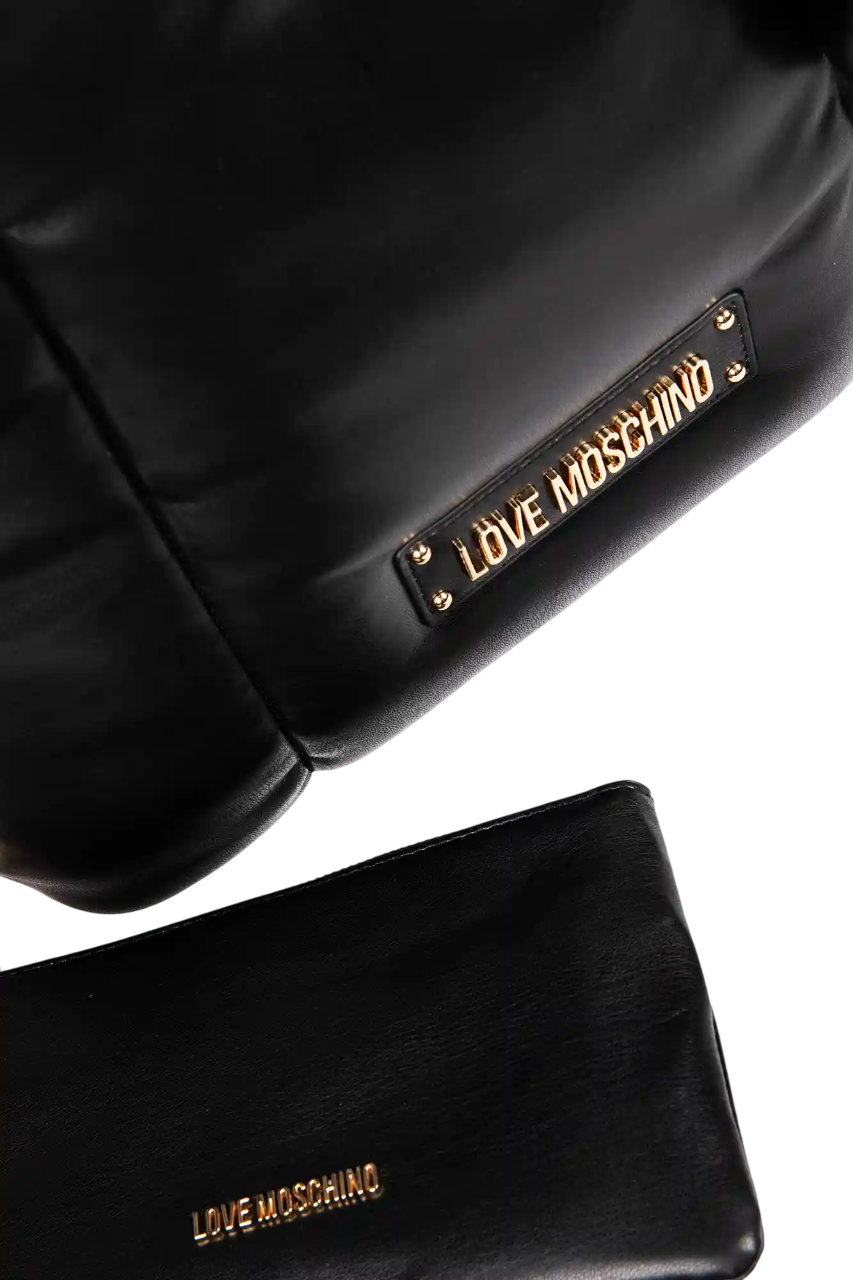 Love Moschino borsa in ecopelle trapuntata nero JC4321PP0N-KM1 00A MOSCHINO LOVE 