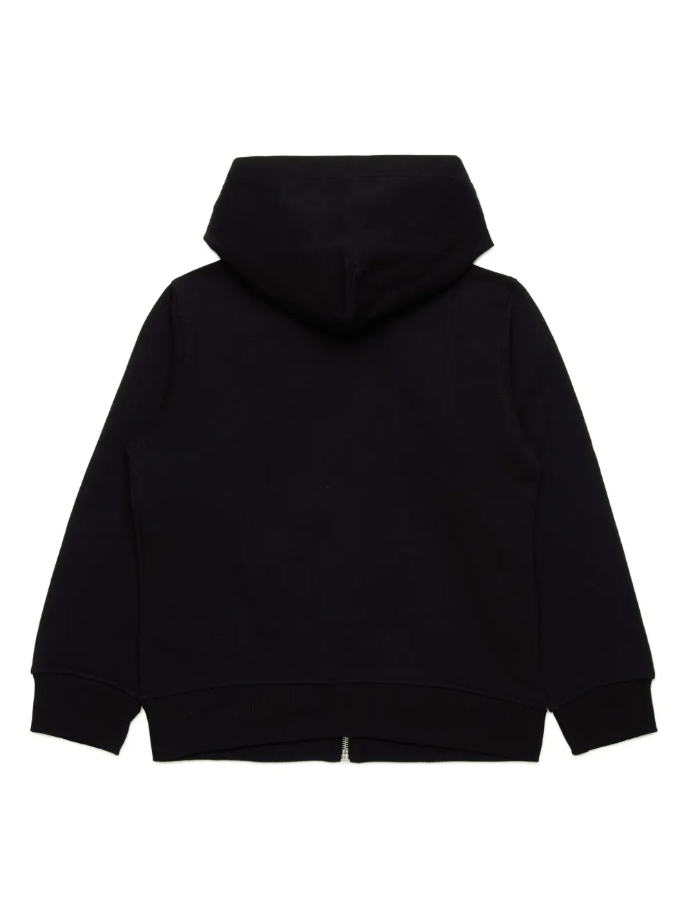 Diesel felpa con zip e cappuccio Smacis nero J02244-KYAVF K900 DIESEL 