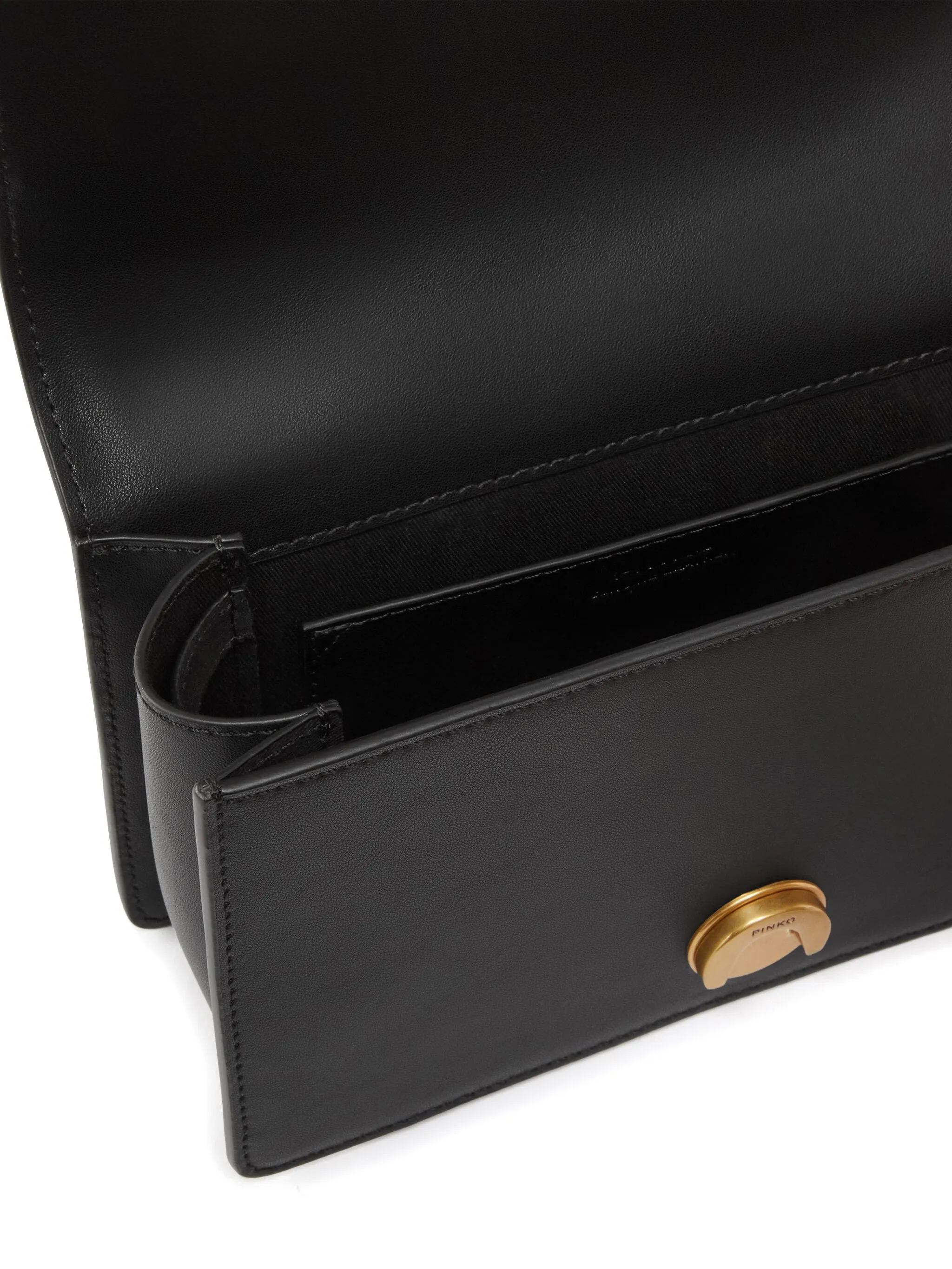 Pinko borsa Love Bag One Mini Light con cinturini nero 103335-A26K Z99A PINKO 