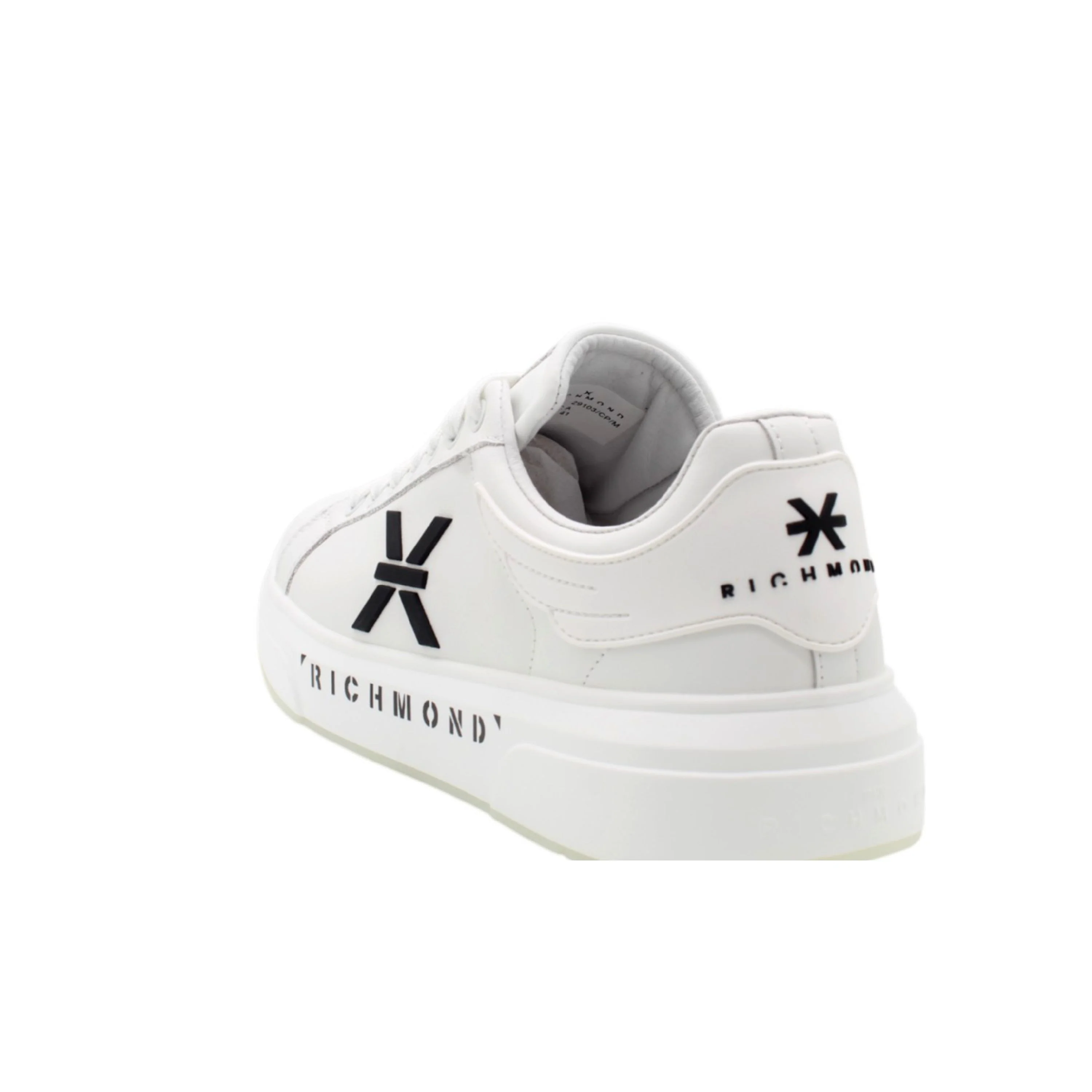 John Richmond sneakers uomo in pelle bianco 29103-CP A John RICHMOND 
