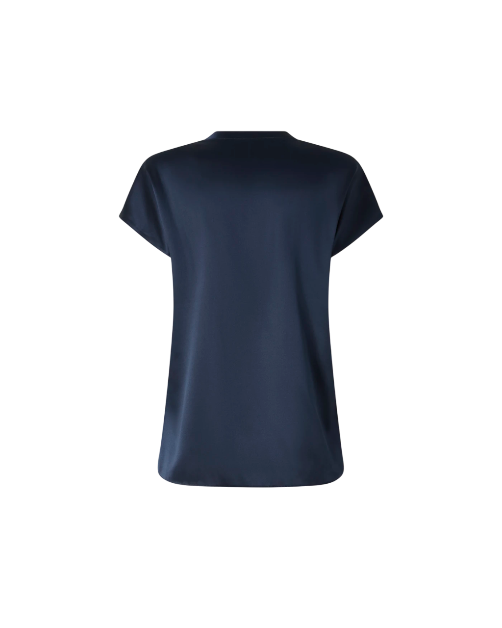 Pinko blusa Farida in seta blu 100100-A3A8 GA3 PINKO 